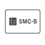 Telematikinfrastruktur - Icon zur Freischaltung des SMC-B