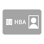Telematikinfrastruktur - Icon zur Freischaltung des HBA