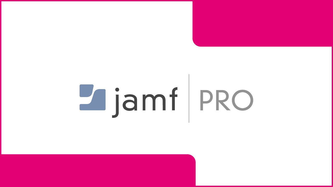 Jamf Pro Logo - Geraeteregistrierung fuer Apple Geraete