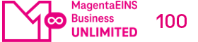 Logo Tarif MagentaEINS Business Unlimited 100