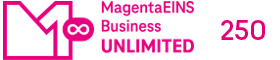 Logo Tarif MagentaEINS Business Unlimited 250