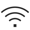 Symbol für Wi-Fi 6 Standard