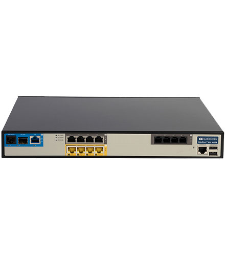 AudioCodes M800C Router für große Netzwerke