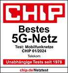 Chip Test: Telekom hat das beste 5G-Netz