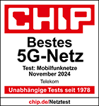 Chip Test: Telekom hat das beste 5G-Netz