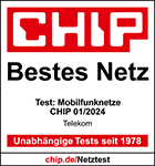 Chip Test: Telekom hat das beste Netz