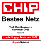 Chip Test: Telekom hat das beste Mobilfunknetz