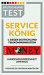 Focus Money: Telekom ist Service König