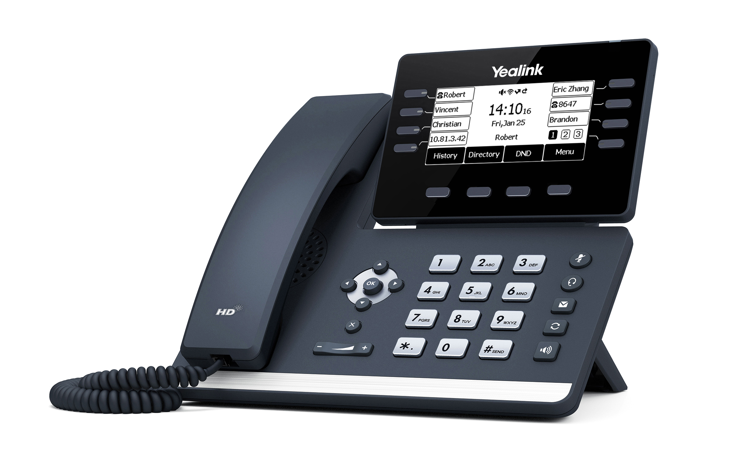 Produktbild Basic IP-Telefon Yealink T53
