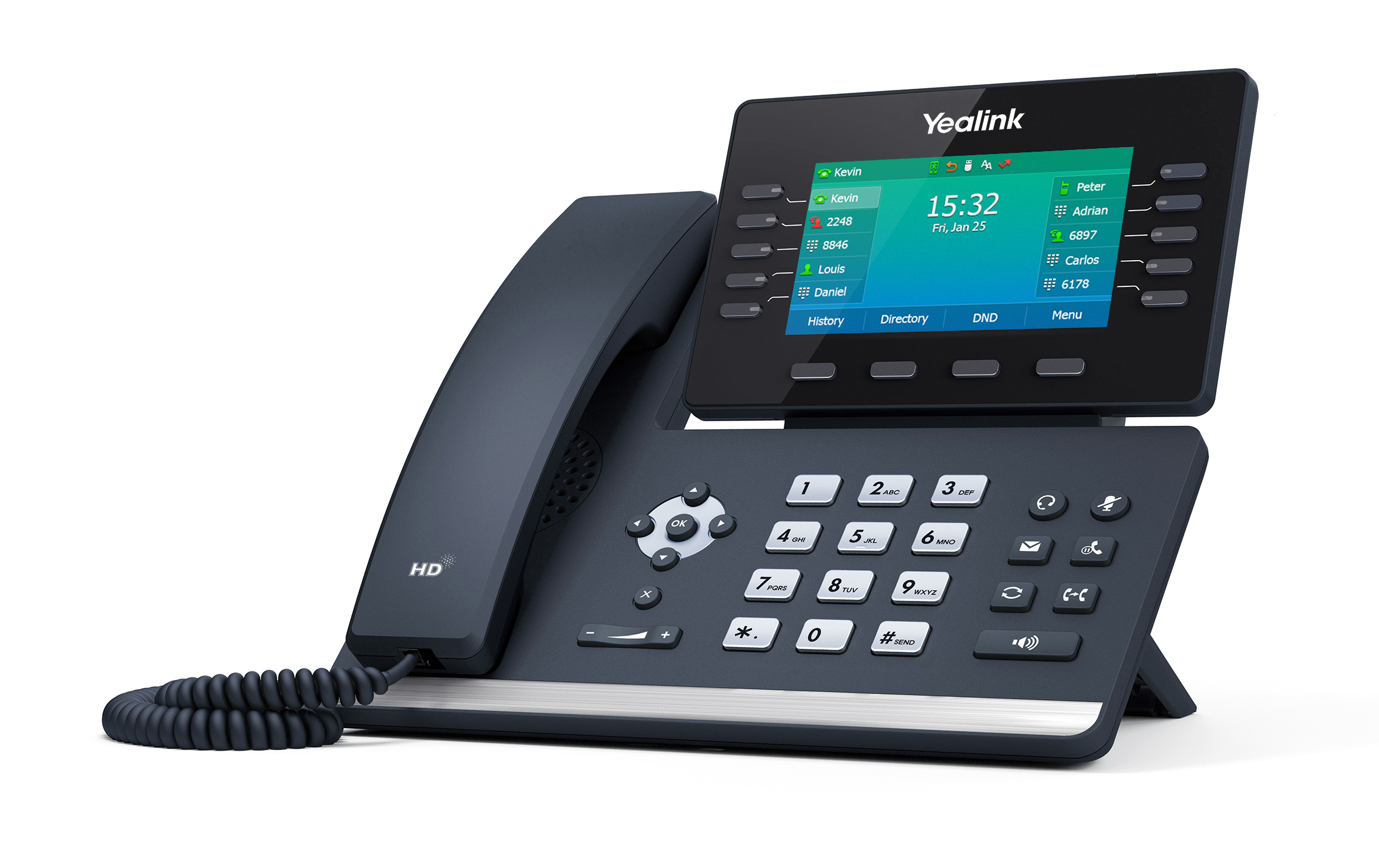 Produktbild Standard IP-Telefon Yealink T54W