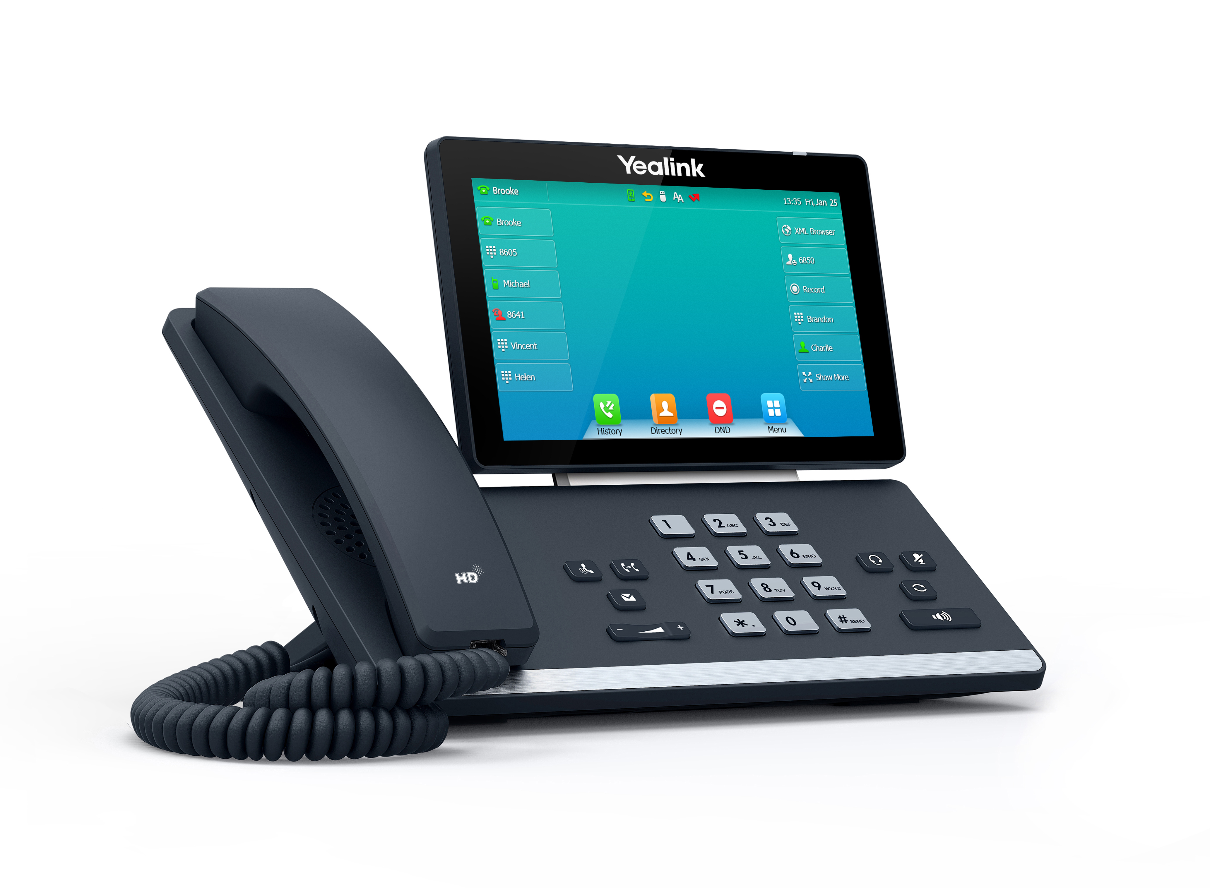 Produktbild Premium IP-Telefon Yealink T57W