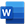 Icon Microsoft Word