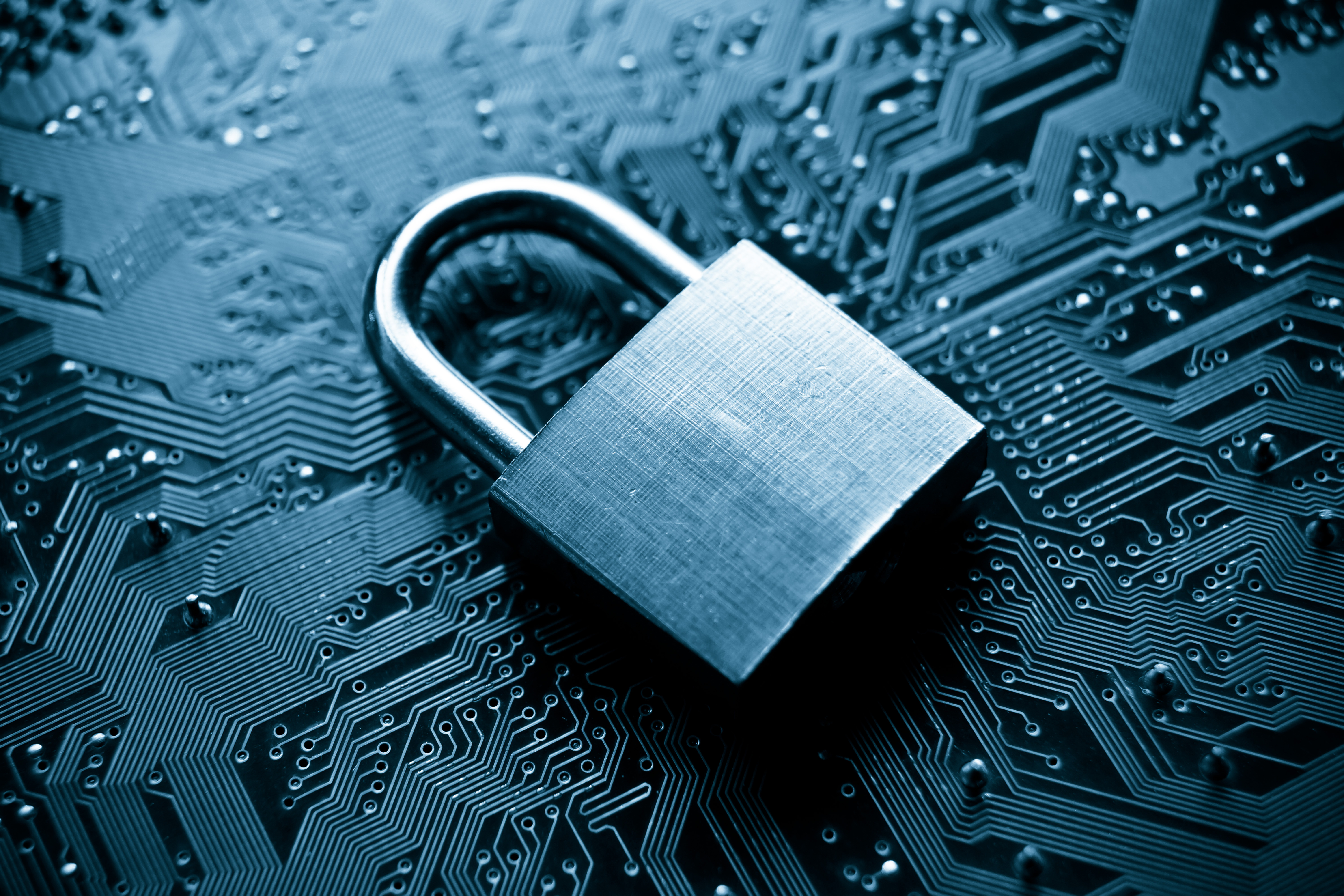 Symbolbild Sicherheit und Datenschutz