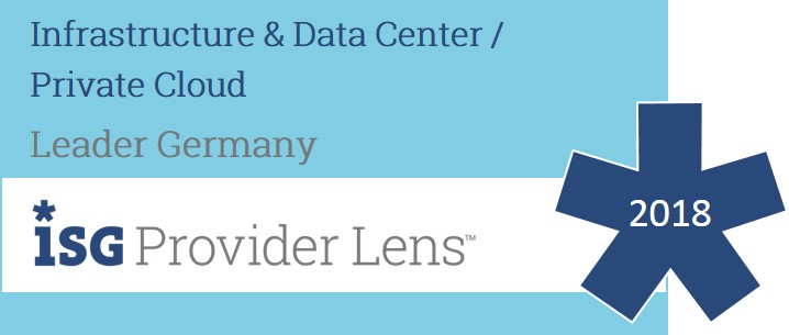 ISG Provider Lens Leader Infrastructure & Data Center / Private Cloud