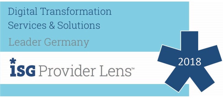 ISG Provider Lens: Leader Germany Digital Transformation Services & Solutions