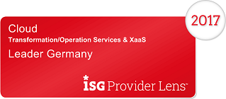 ISG Provider Lens: Leader Germany Cloud - Transformation / Operation Services & XaaS