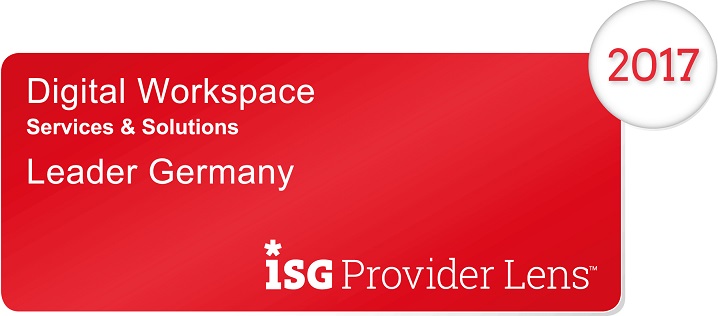 ISG Provider Lens: Leader Germany Digital Workspace