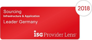 ISG Provider Lens 2018 Sourcing Infrastructure & Application Leader Germany 2018 Logo