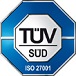TÜV Süd ISO 27001 Logo