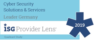 ISG Provider Lens: Cyber Solutions Services Leader Germany 2019 - Security Logo