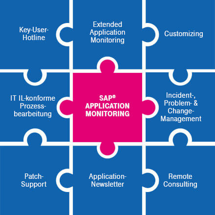 Grafik für SAP Application Management