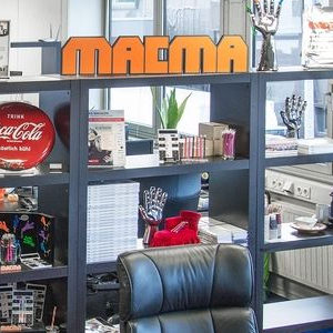 Managed IT-Services MACMA Logo Büro