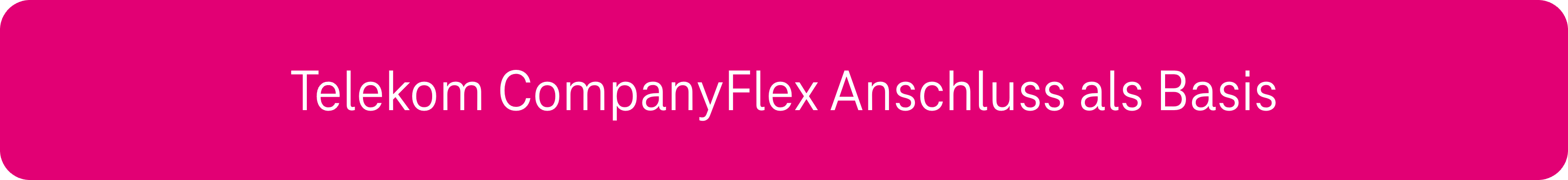 Telekom CompanyFlex Anschluss als Basis