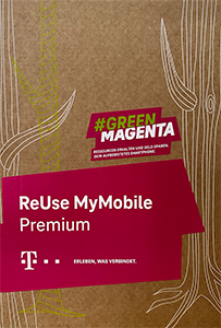 Abbildung Verpackung ReUse Premium Smartphones