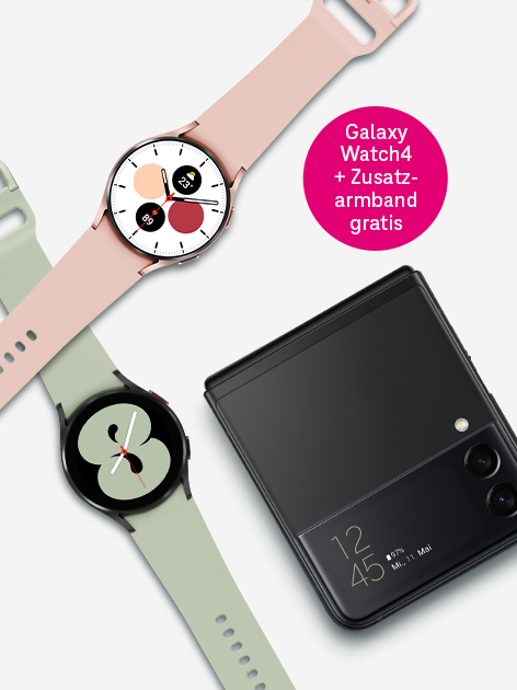 Produktabbildung Samsung Galaxy Watch4 Promotion Aktion