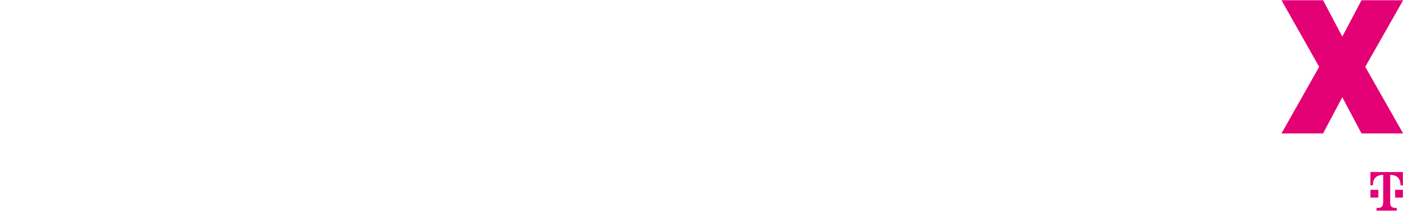 Microsoft Teams X powered by Telekom Logo
