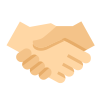 Icon Betrieb Handshake