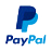 Paypal Logo als mögliche Zahlungsmethode.