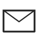 Icon E-Mail-Bots: Briefumschlag