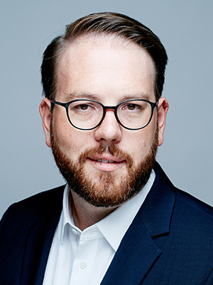 Telekom Referentin Yann Dréan.
