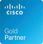 Label Cisco Gold Partner