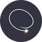Symbolische Abbildung der Circle to Search Funktion