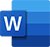 word icon