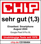 CHIP Testsiegel Google Pixel 9 Pro XL