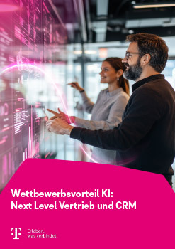 Wettbewerbsvorteil KI: Next Level Vertrieb und CRM