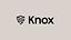 Samsung Knox Logo auf Hintergrund Beige