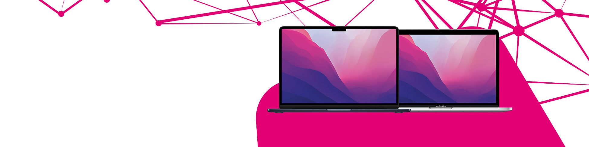 Produktabbildung MacBook Air und MacBook Pro von Apple
