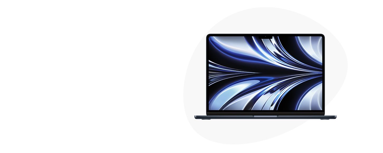 Produktabbildung MacBook Air M2