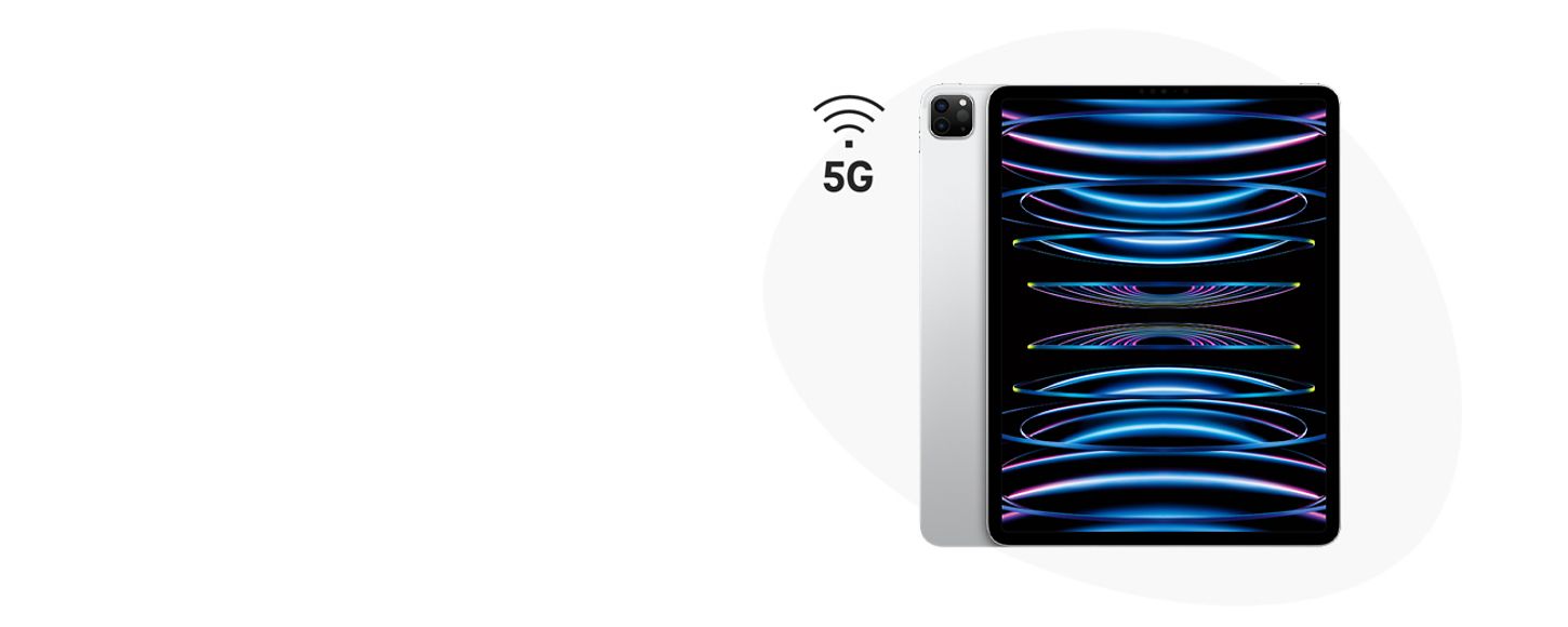 Produktabbildung iPad Pro mit 5G-Icon