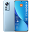 Produktabbildung Xiaomi 12 Front- und Rueckseite Blau