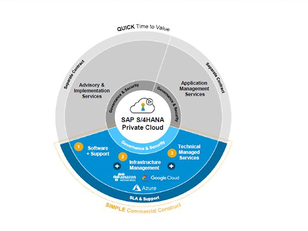 Grafik SAP Rise