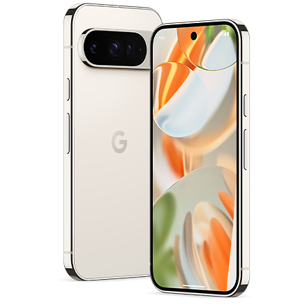 Google Pixel 9 Pro 256 GB Porcelain | Telekom Geschäftskunden