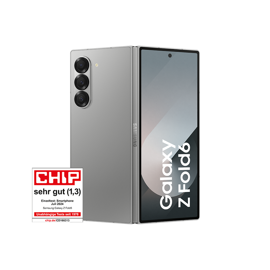 Samsung Galaxy Z Fold6 256 GB Silver Shadow | Telekom Geschäftskunden