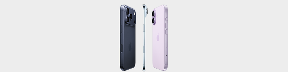 Abbildung von einem iPhone 17 Pro, iPhone Air & iPhone 17