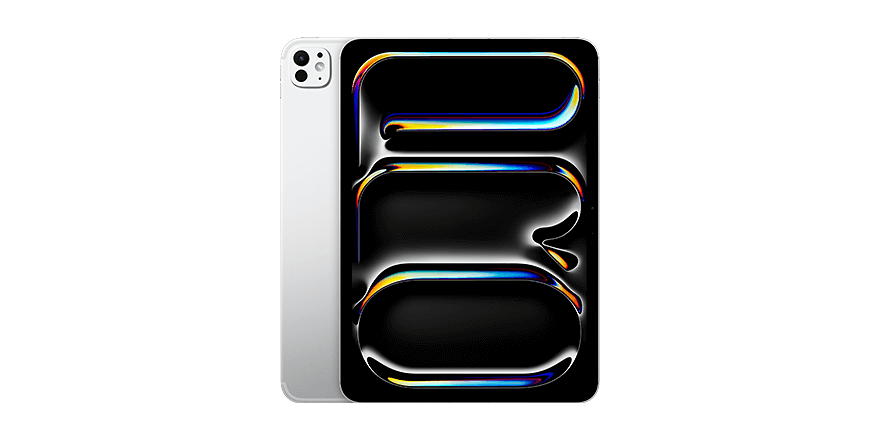 Produktabbildung Apple iPad Pro 11'' M5 (2025) Cellular Silver