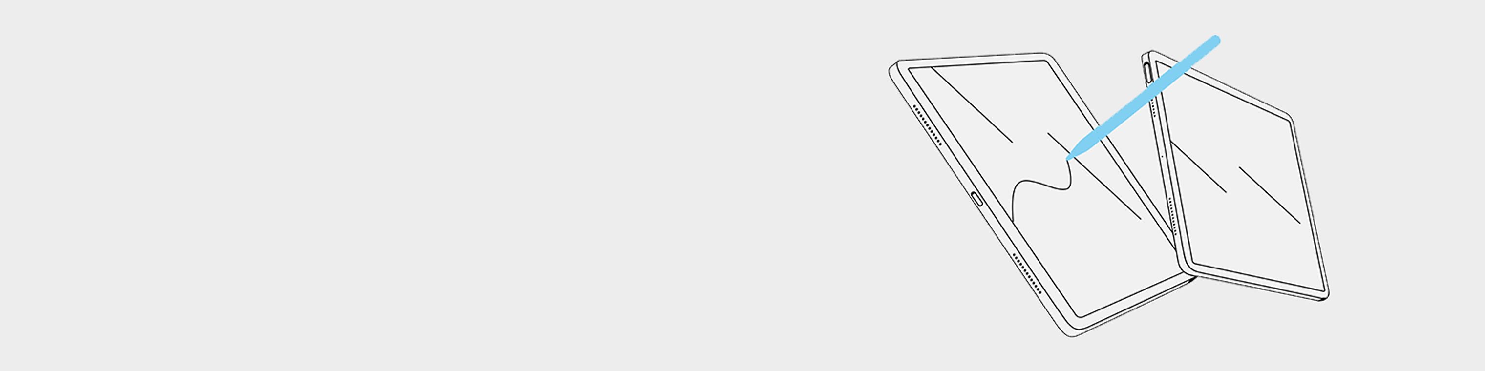 Bühnenabbildung Tablets